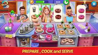 Restaurant Chef Cooking Games Tangkapan skrin 2