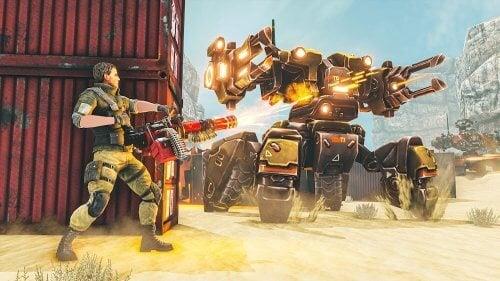 Desert Gunner Machine Gun應用截圖第2張