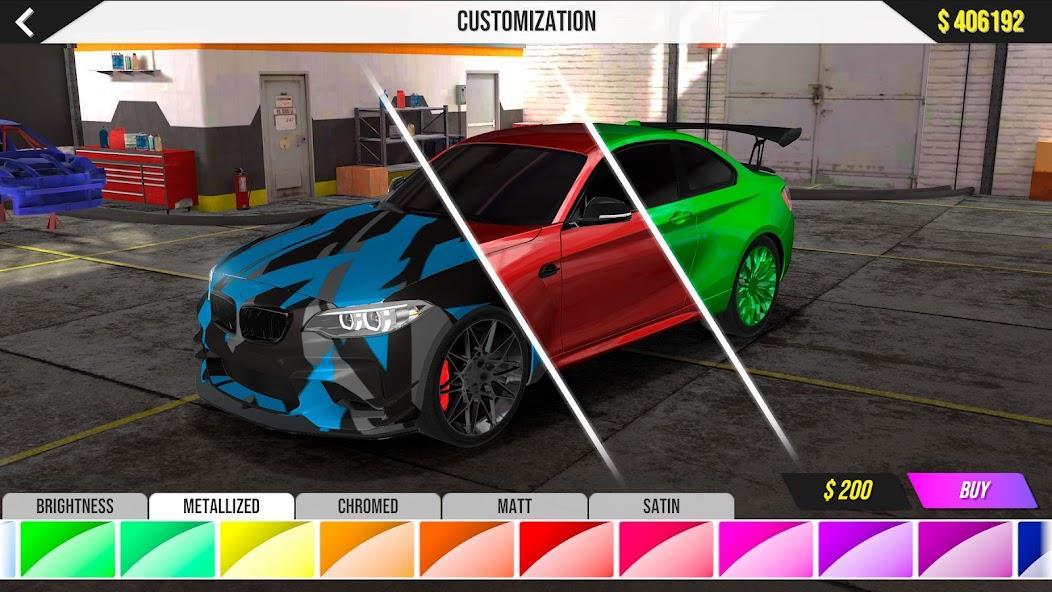 Car Real Simulator Mod Скриншот 3