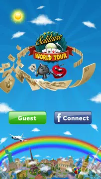 Solitaire World Tour Скриншот 1