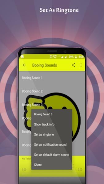 Booing Sounds Скриншот 1