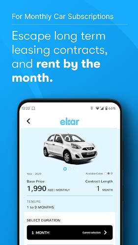 ekar Car Rental - No Deposit应用截图第4张