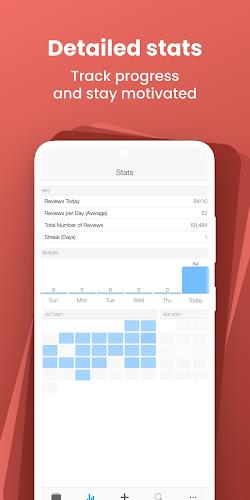 AnkiApp Flashcards Zrzut ekranu 3