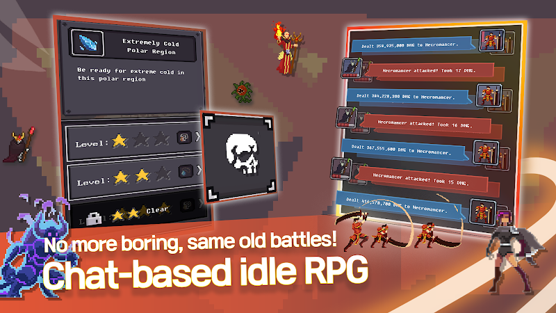 Chat RPG: Plus - Idle Text RPG Ảnh chụp màn hình 2