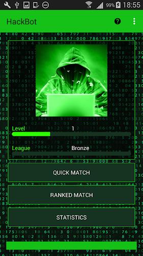 HackBot Hacking Game ဖန်သားပြင်ဓာတ်ပုံ 2