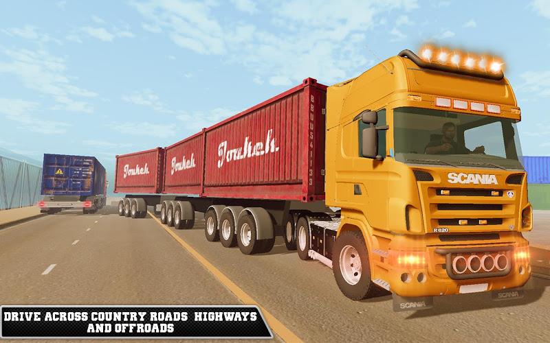 Heavy Truck Simulator Driving應用截圖第3張