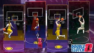 DoubleClutch 2 : Basketball Скриншот 2