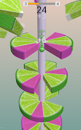 Helix Fruits Fall スクリーンショット 2