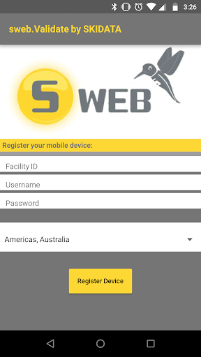 sweb.Validate Pro স্ক্রিনশট 1