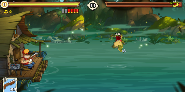 Swamp Attack Скриншот 2