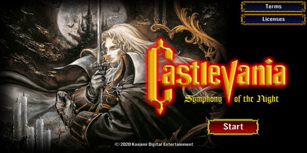 Castlevania: SotN應用截圖第1張