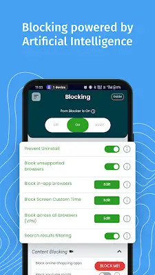 BlockerX: Porn Blocker/ NotFap Ekran Görüntüsü 2
