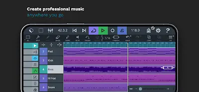 Cubasis 3 - DAW & Music Studio Скриншот 1