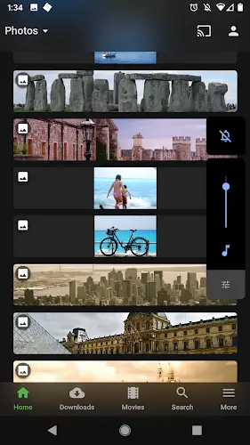 Emby For Android ဖန်သားပြင်ဓာတ်ပုံ 3