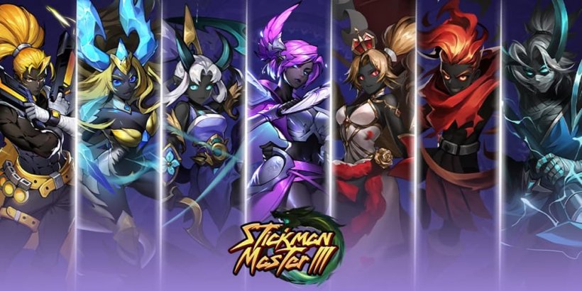 Stickman Master: Shadow Ninja III debuts na may mga inspiradong aesthetics ng anime