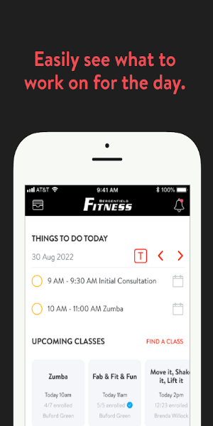 Bergenfield Fitness スクリーンショット 2