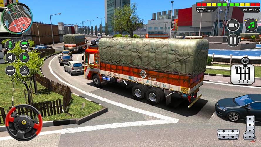 Indian Heavy Truck Delivery 3D ภาพหน้าจอ 4