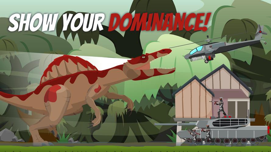 Hybrid Spino: Swamp Rampage Скриншот 4