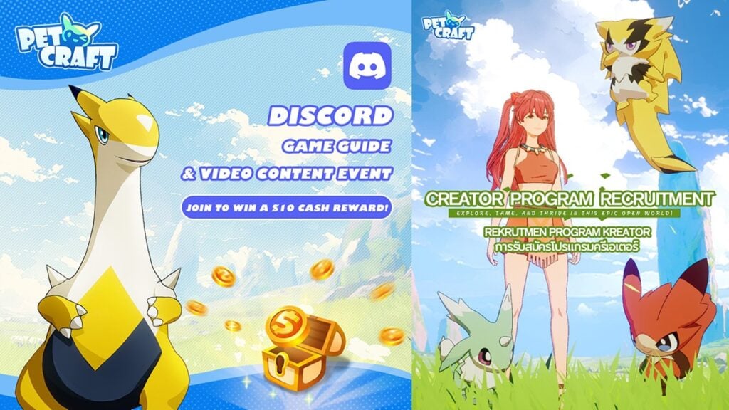 PetOCraft：開放世界遊戲 Beta 測試上線