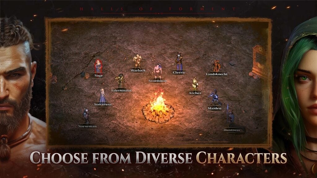 弹幕射击 Roguelike Halls of Torment 现已提供高级版