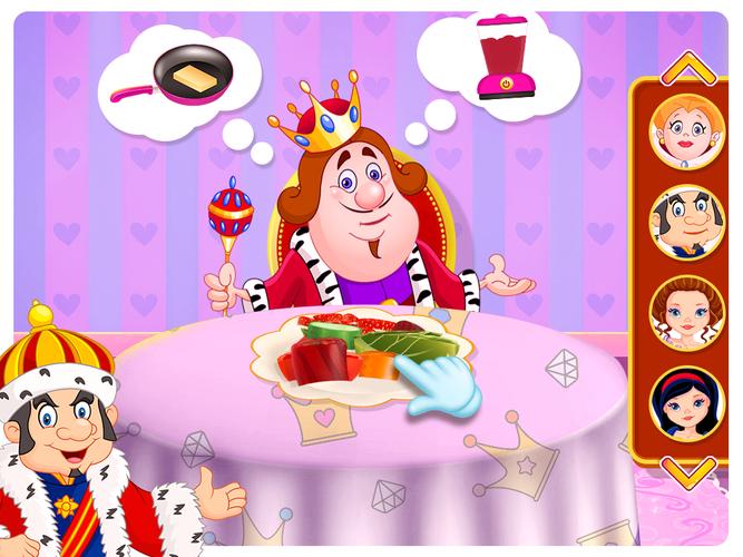 Princess Restaurant For Girls Schermafbeelding 4