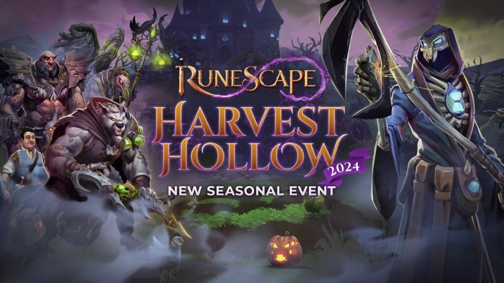 RuneScape раскрывает острые ощущения Хэллоуина с помощью Harvest Hollow и Field of Screams