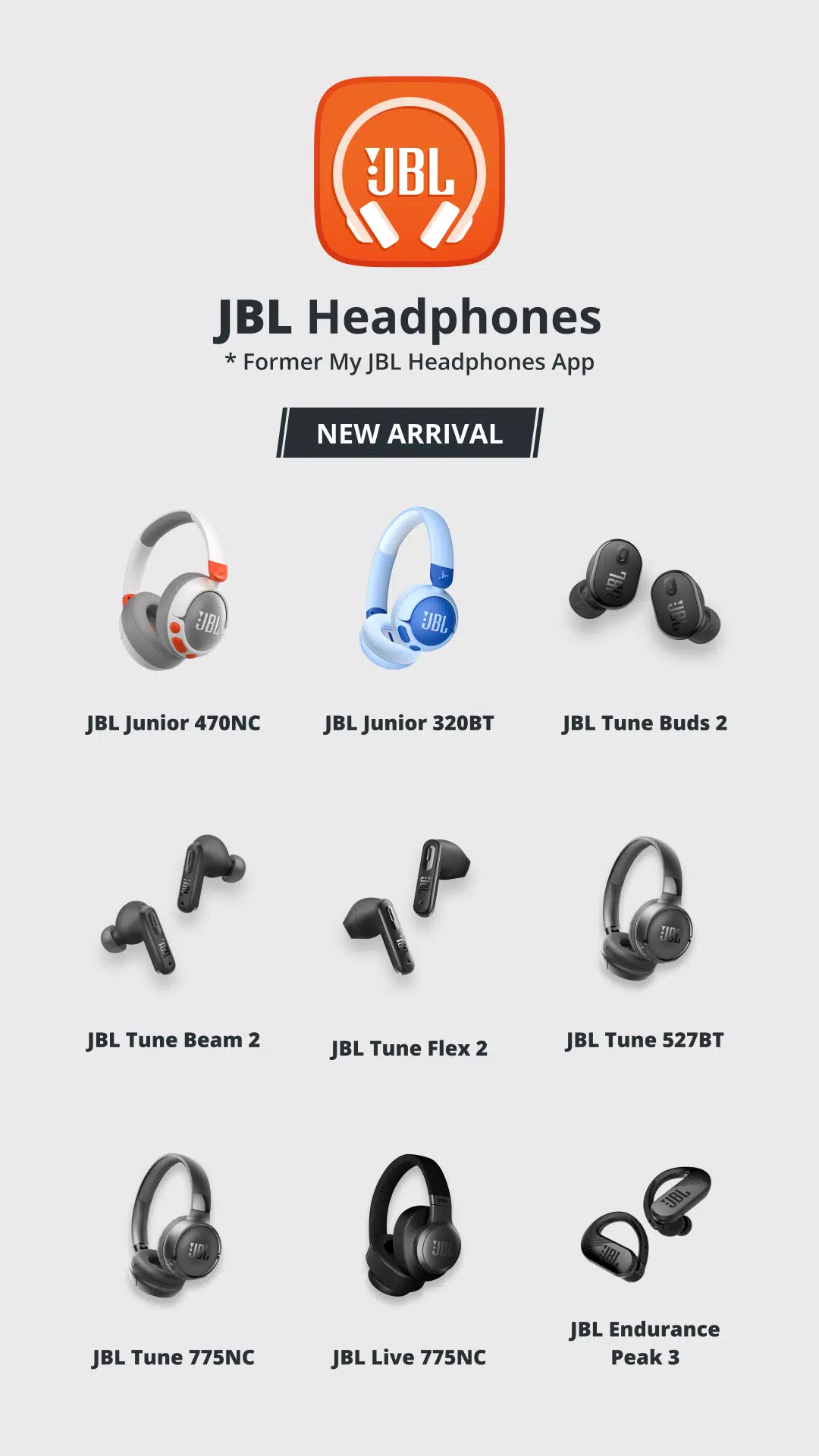 JBL Headphones Скриншот 1