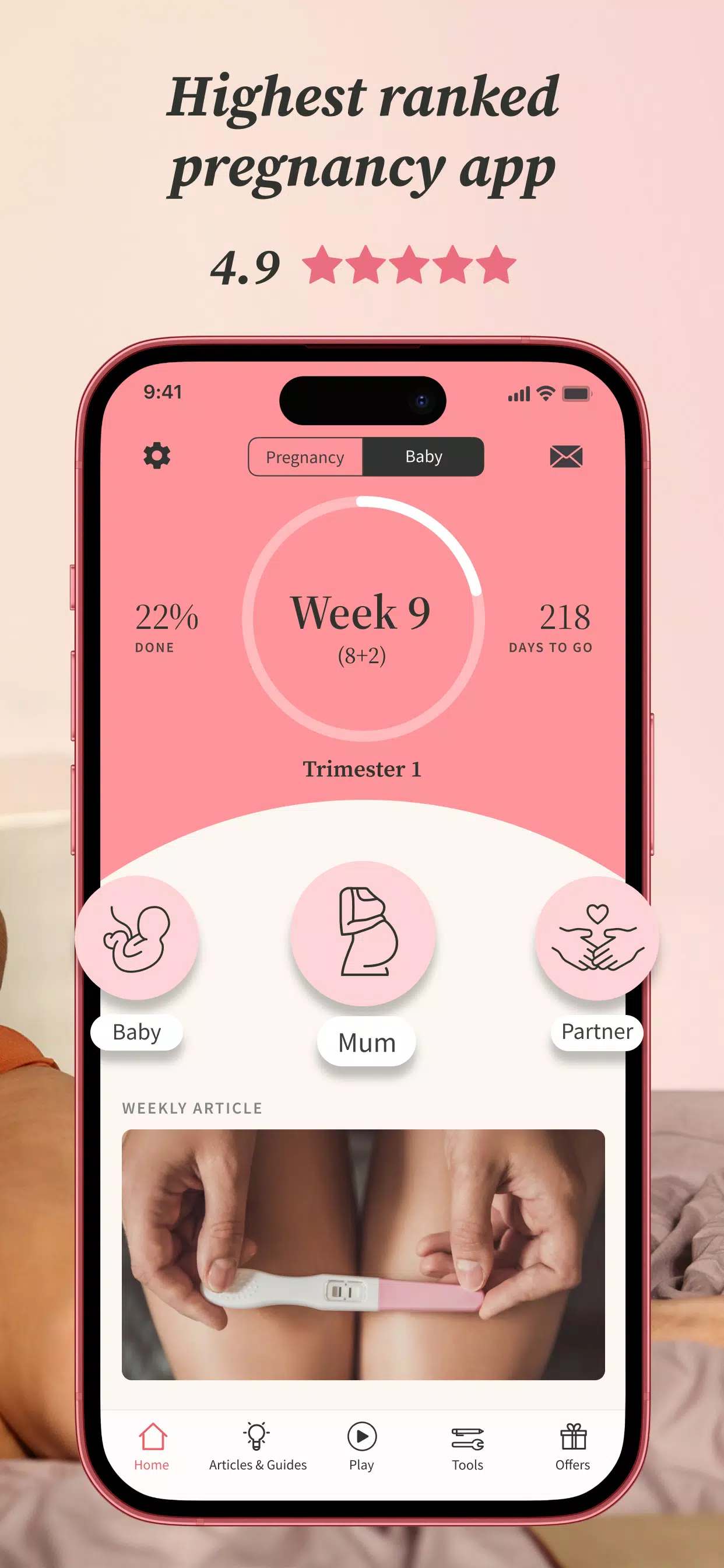 Preglife Скриншот 2