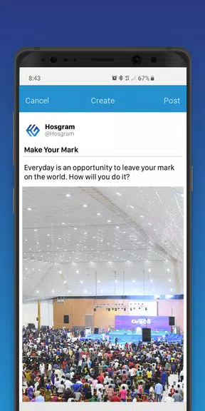 Hosgram 스크린샷 3