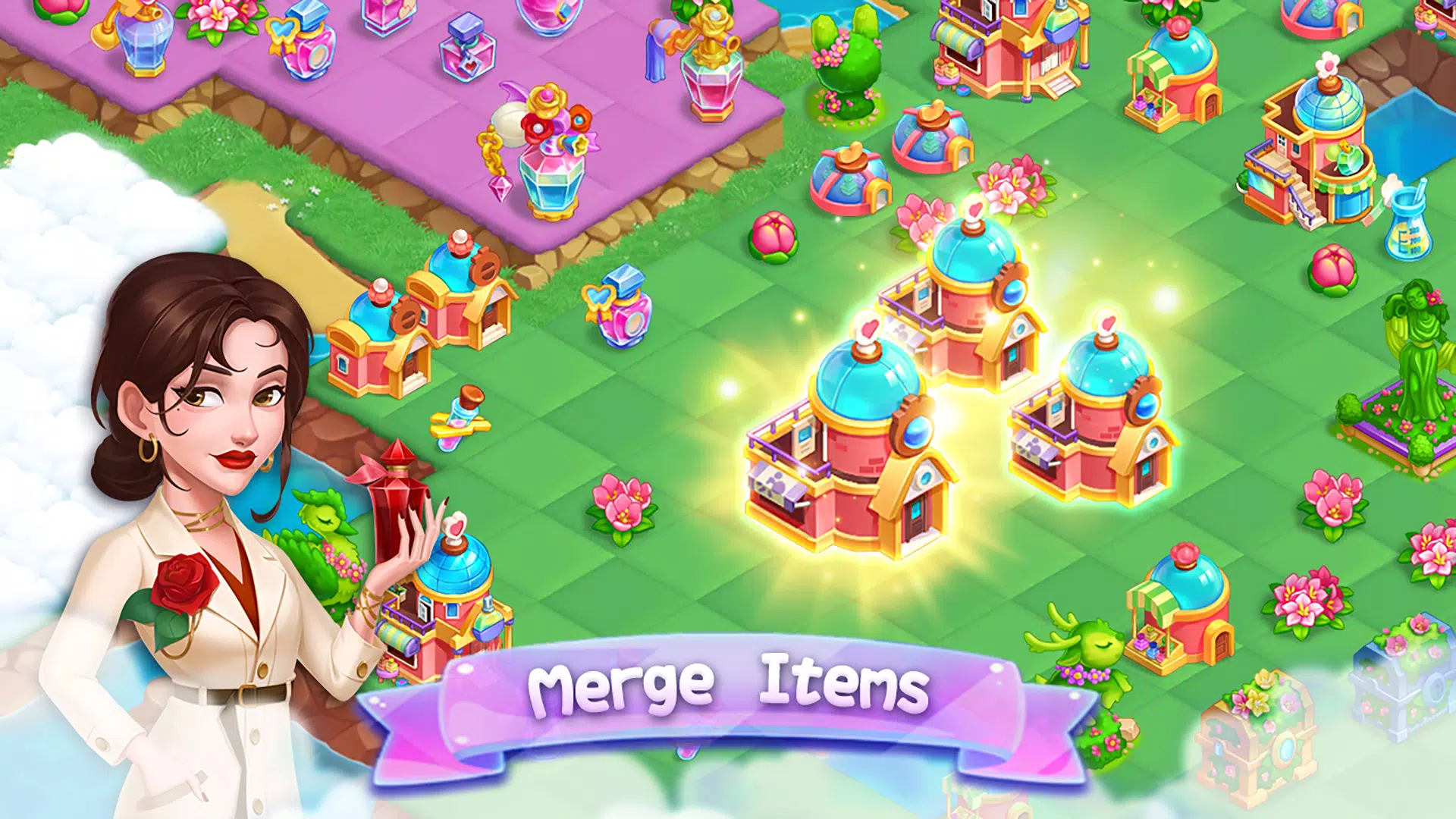Merge Farmtown Скриншот 3