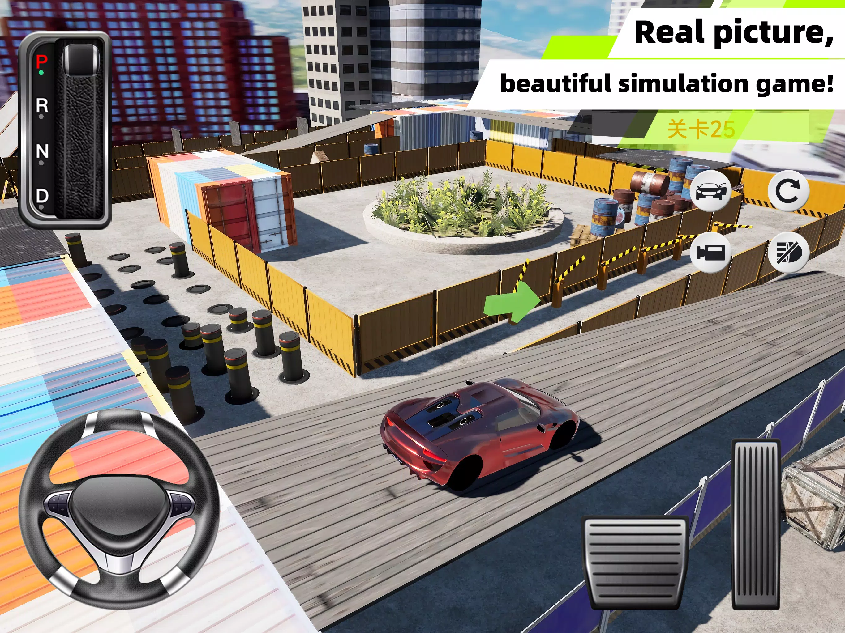 Parking Art:Real Simulator Captura de pantalla 4