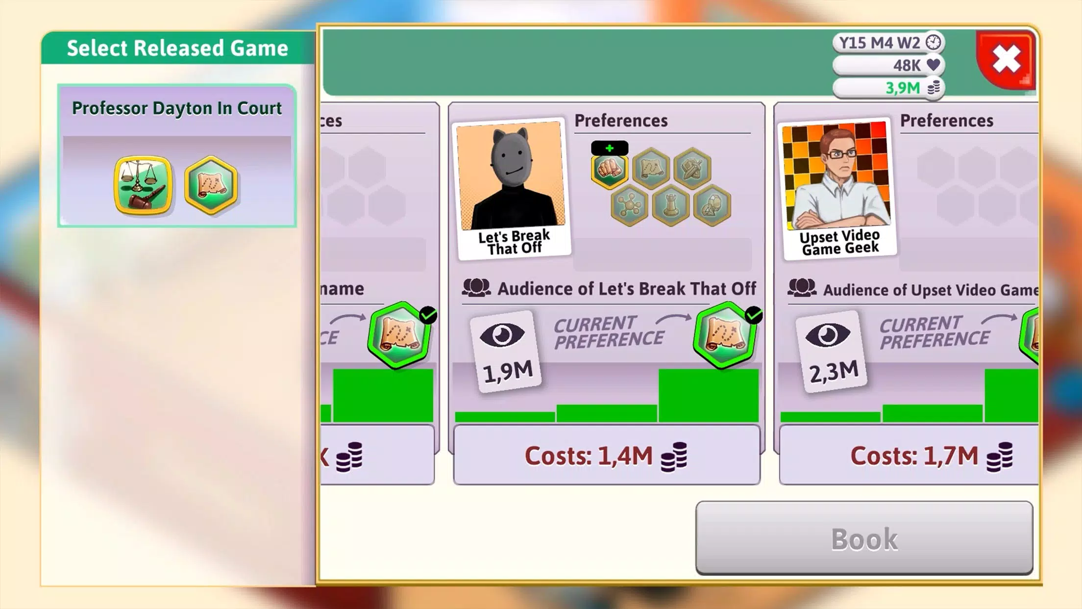 Game Dev Tycoon NETFLIX スクリーンショット 1