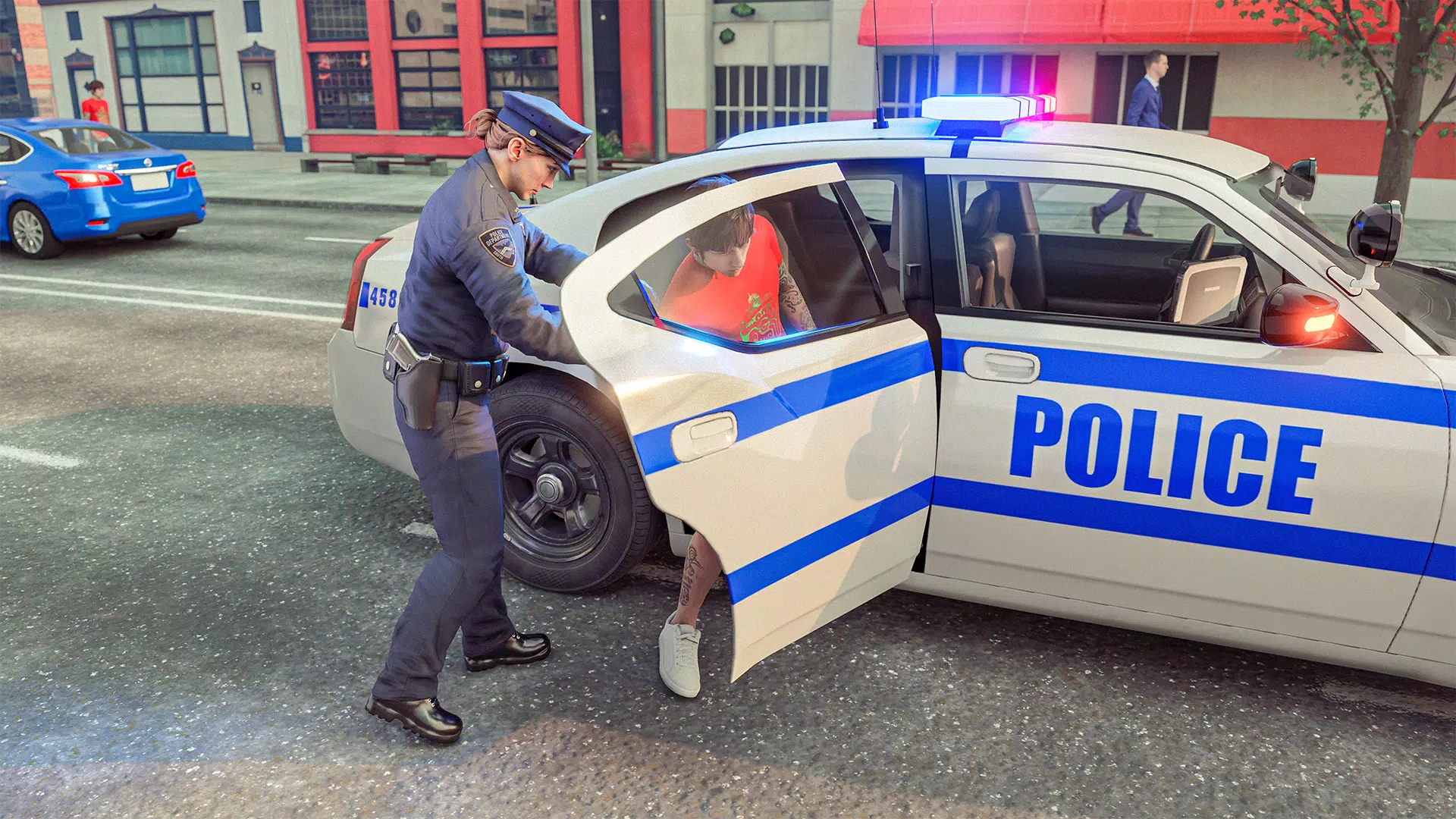 Police Simulator Job Cop Game Screenshot 3