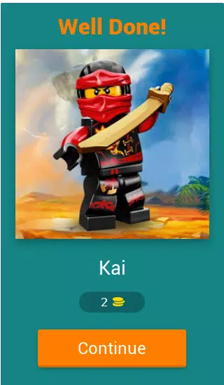Ninjago Guess Captura de pantalla 2