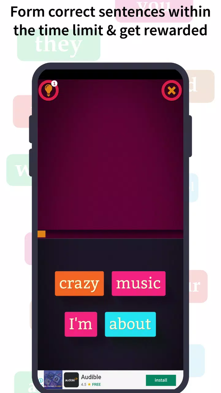 Learn English Sentence Master應用截圖第4張