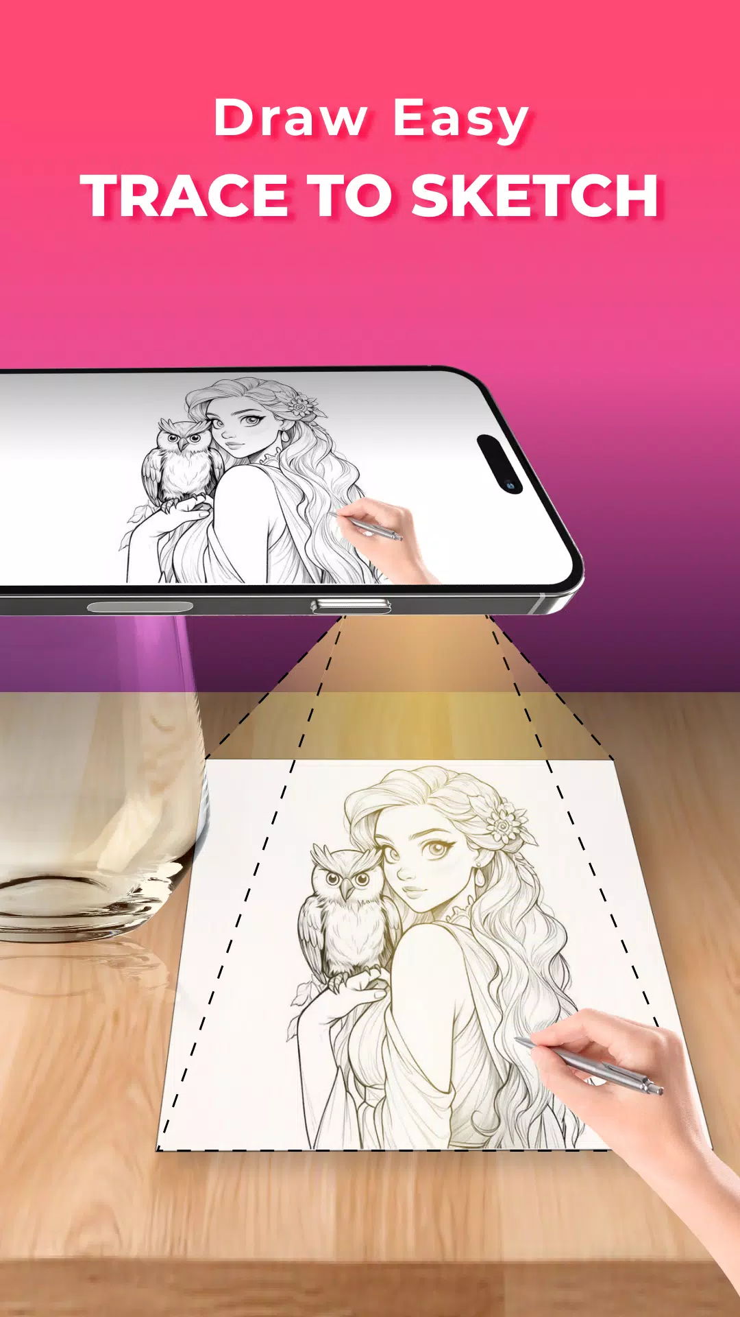 AR Drawing: Sketch & Paint Art Скриншот 1