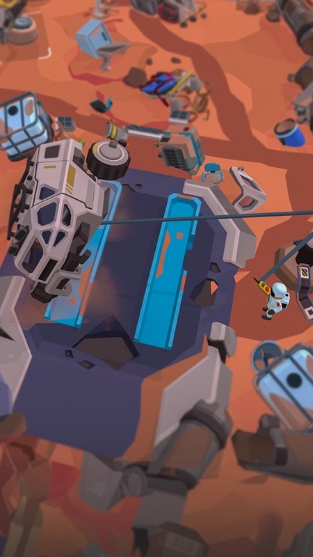 Mars Survivor Zrzut ekranu 3