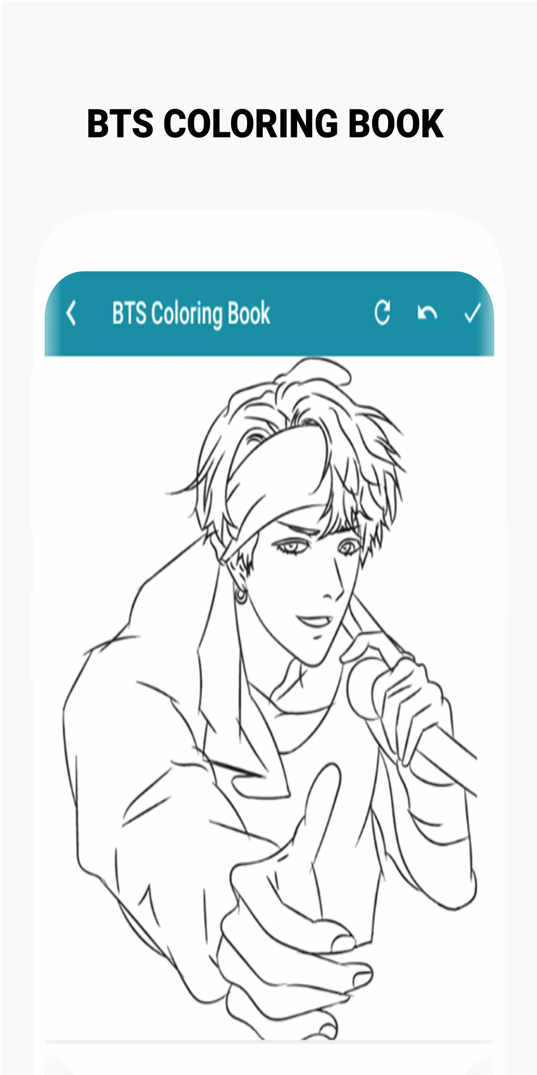 BTS Coloring Book Capture d'écran 4