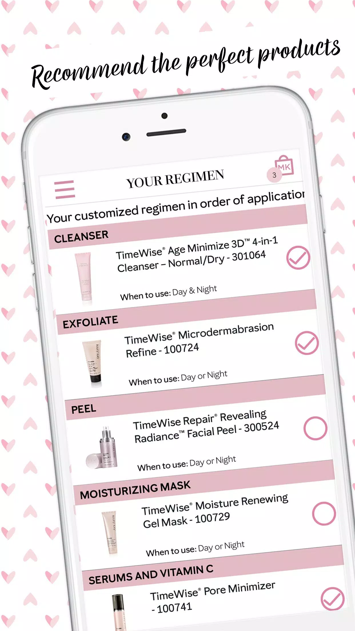 Mary Kay® Skin Analyzer應用截圖第3張