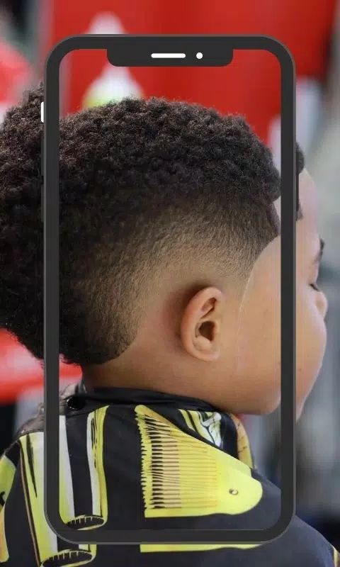 Black Boy Hairstyles應用截圖第3張