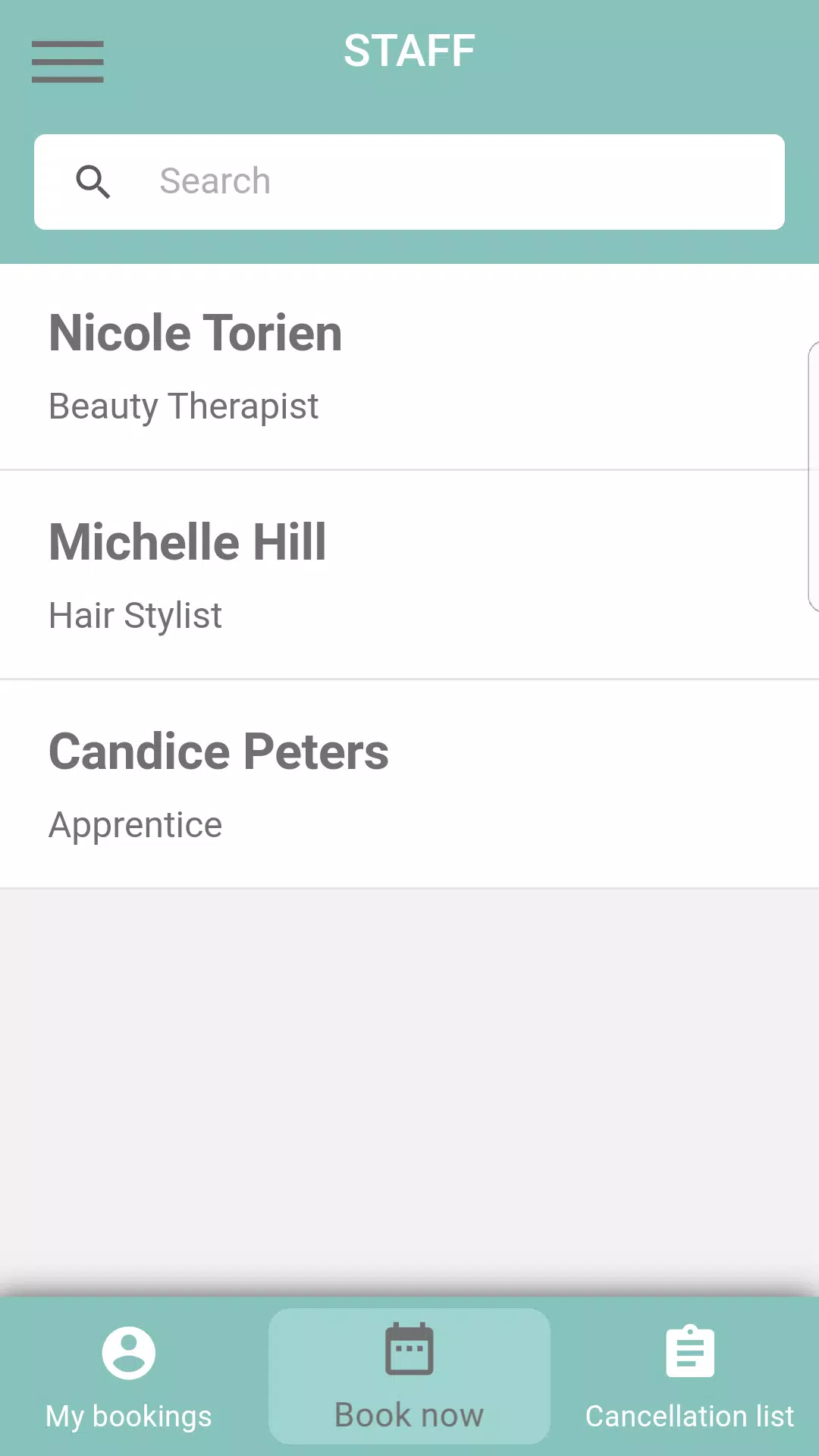 Amphora-BeautySalon Captura de pantalla 3