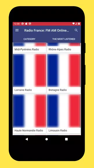 Radios France: Radio France FM Ekran Görüntüsü 1
