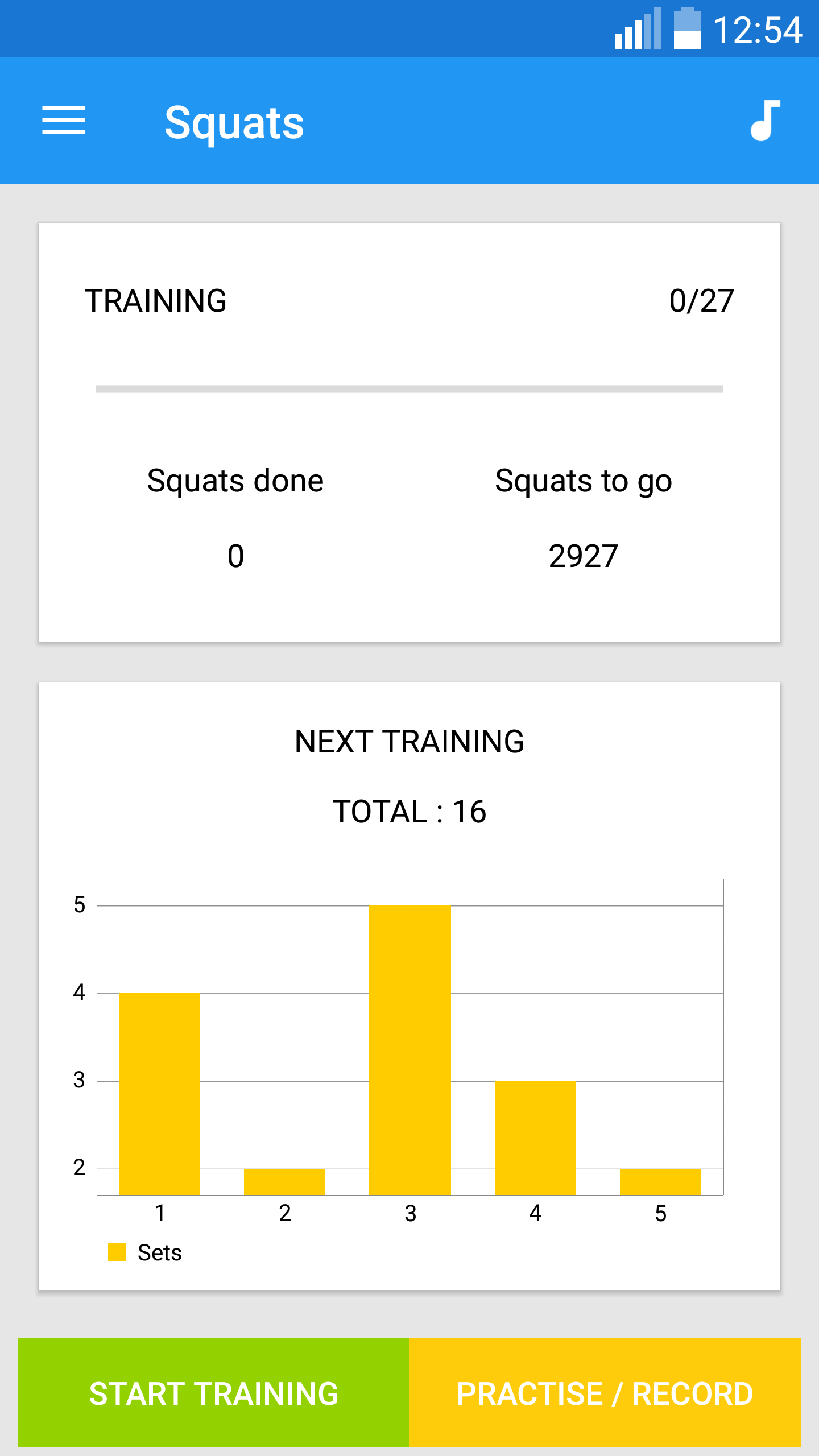 Zeopoxa Squats Capture d'écran 4