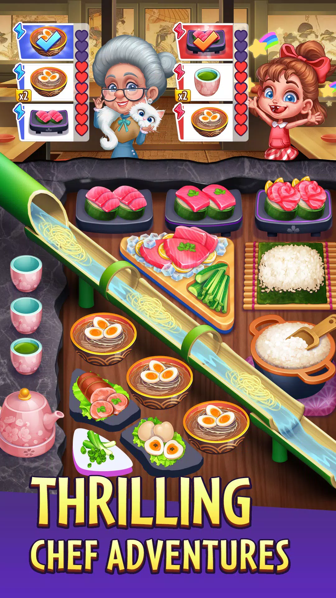 Schermata Wonder Chefs 2