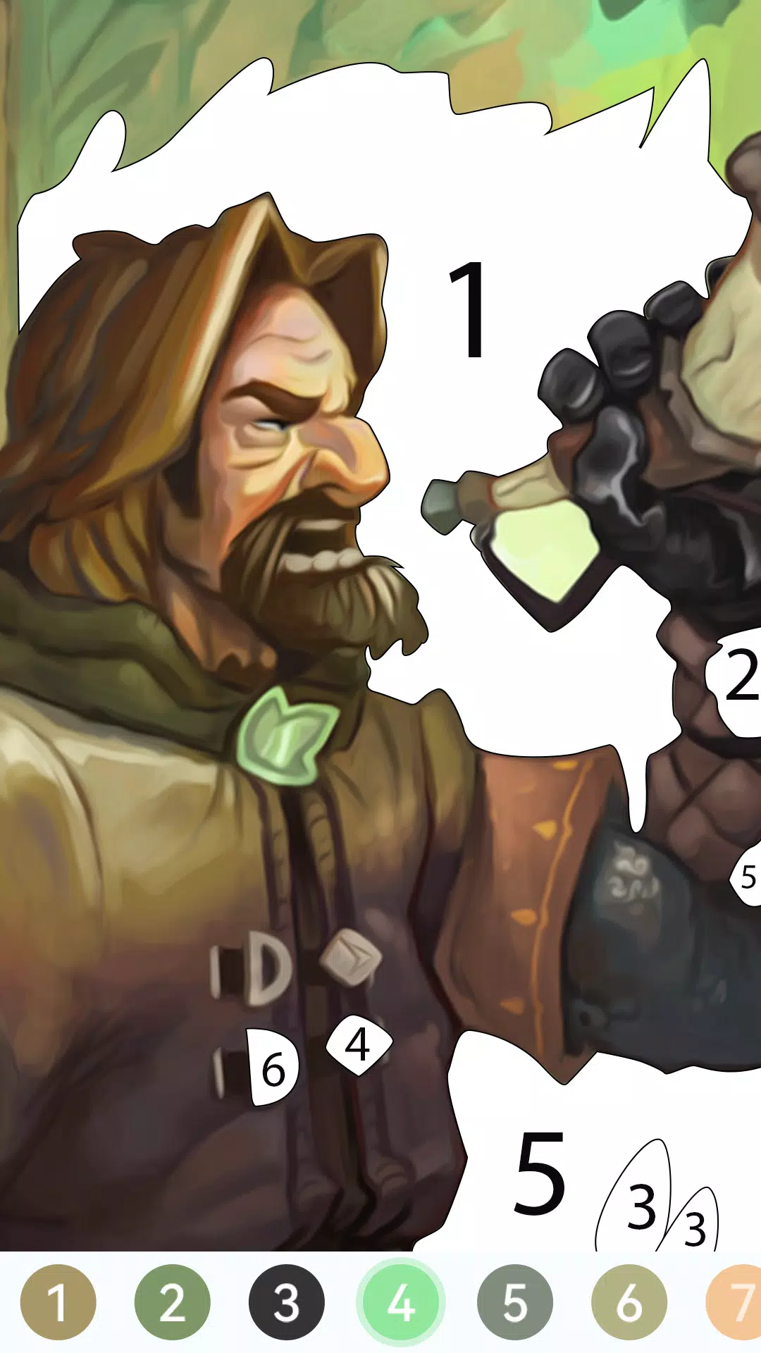 LOTR Color by Number 스크린샷 4