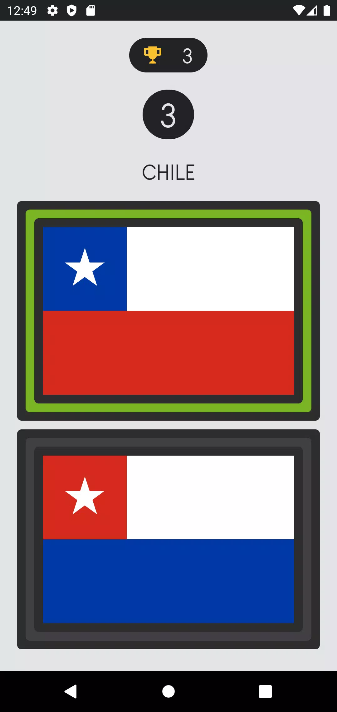 Schermata Flag vs Flag 4
