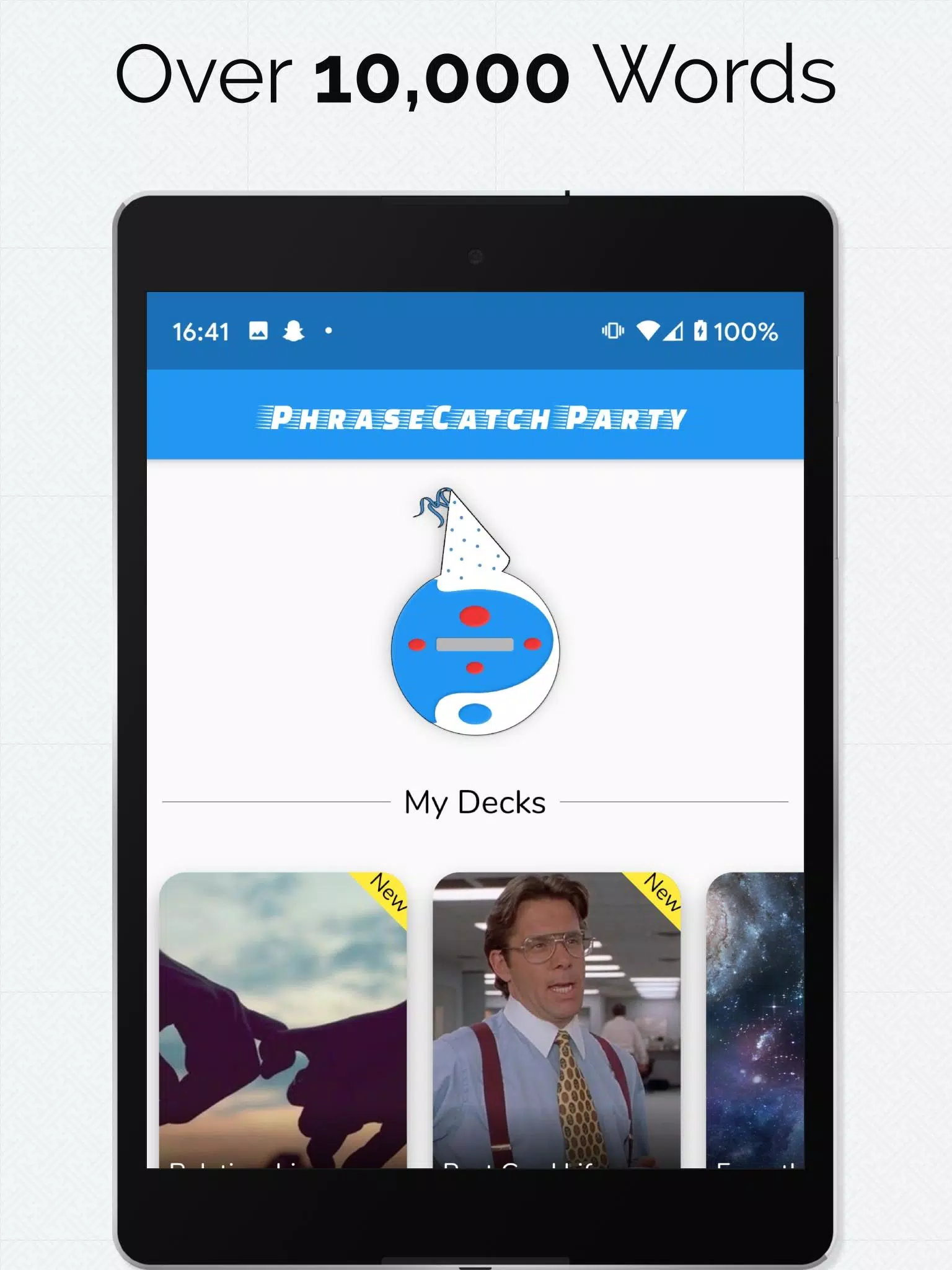 PhraseCatch Party Скриншот 4