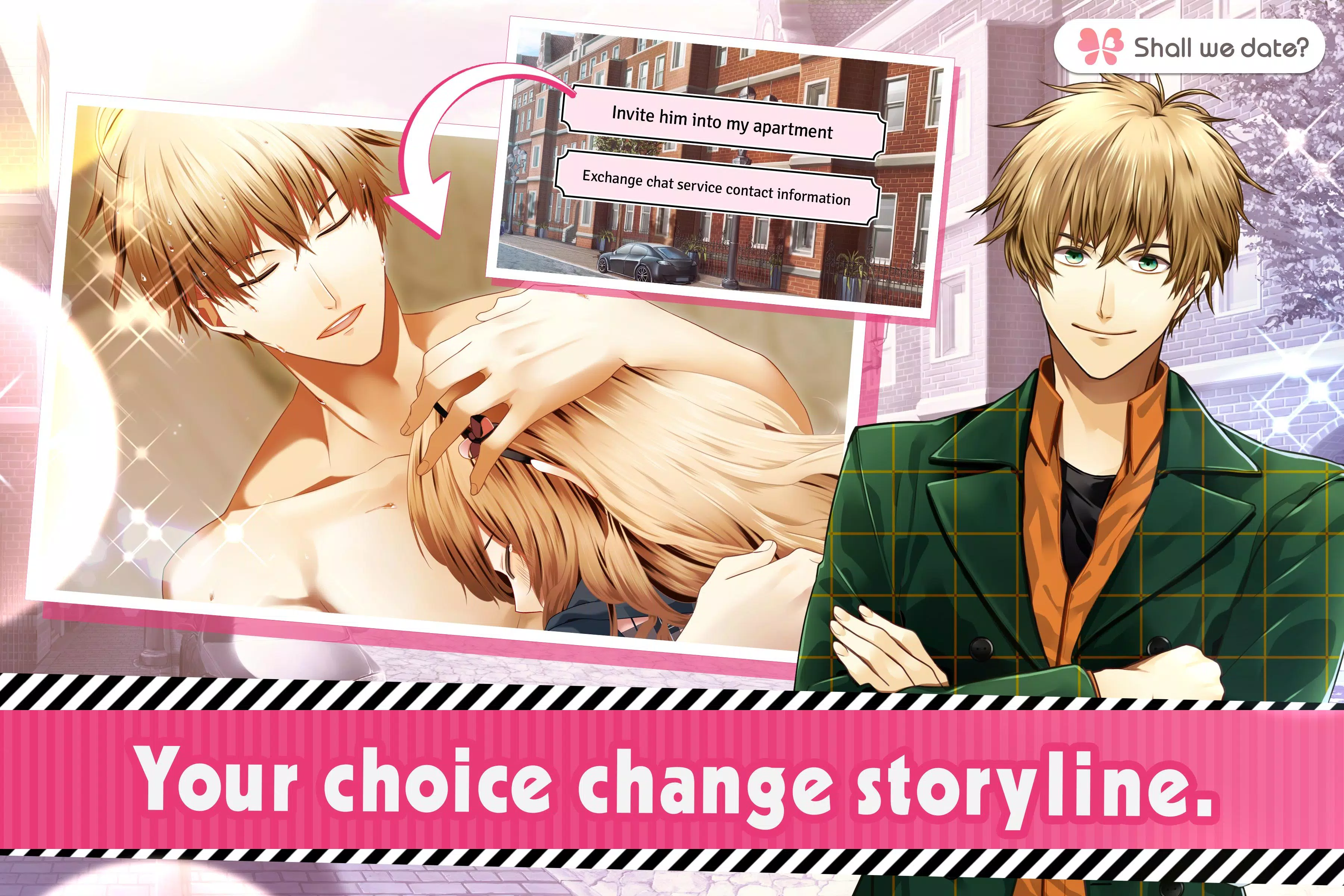 Guard me, Sherlock! - otome Скриншот 4