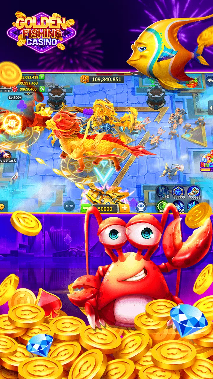 Golden Fishing Скриншот 3
