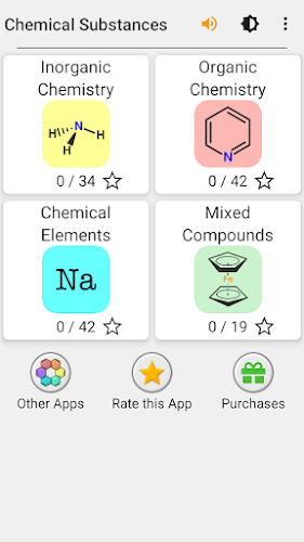 Chemical Substances: Chem-Quiz應用截圖第1張